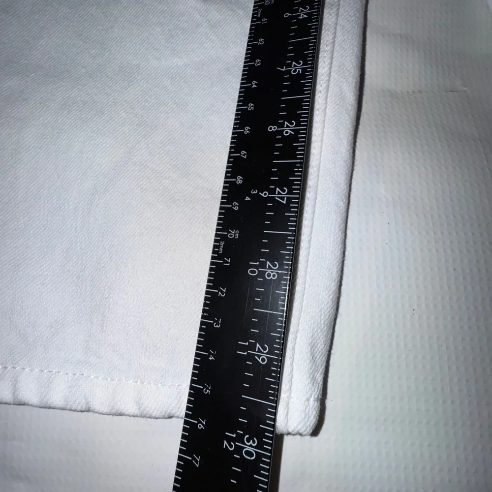 Abercrombie & Fitch White Barrel Jeans sz 24 - Picture 8 of 9